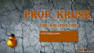 ITS2300 VyOS Editing Levels