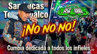 Cumbia Dedicada a Todos los Infieles 💔 Sonido Masterboy en San Lucas Tepemajalco