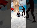اجمل فيديو ل حماده نشواتي مع يوسف فوكس وهم في الثلج روعة 