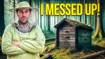 I Forgot This Hive For YEARS And Had To Rescue It