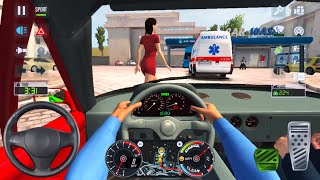 Taxi Sim 2020 🚖👩🏻‍🦰 NEW DRIVER GAME CITY CAR WASH  - Car Games 3D Android iOS Gameplay screenshot 4