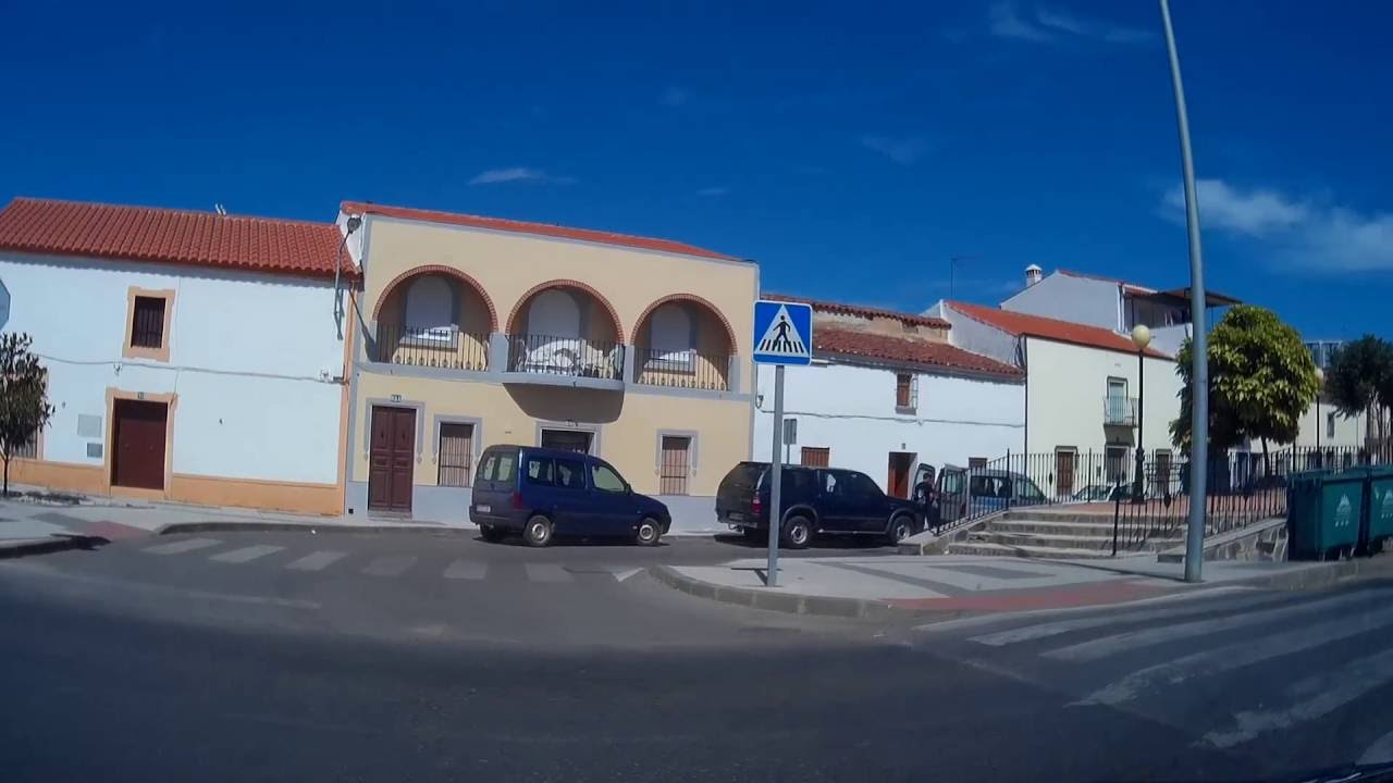 Salida de Barcarrota