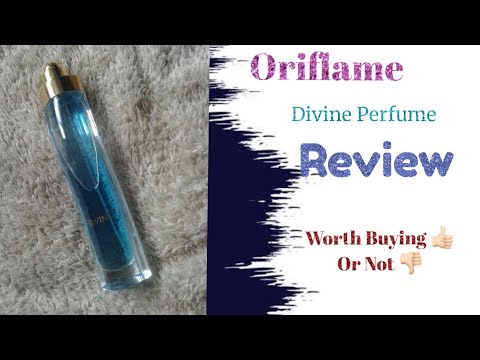 Oriflame Divine Perfume @Beautyclaps