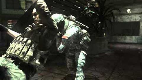 MW3 - CRAZY SEMTEX KILL CAM! - BenTehN00B