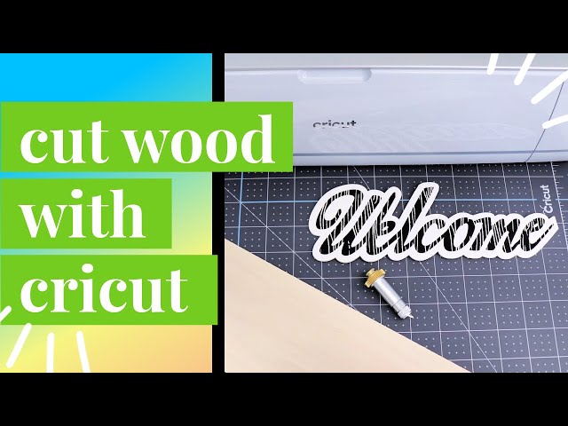 Make Wooden Bookmarks: How to Cut Wood Veneer on a Cricut - Jennifer Maker