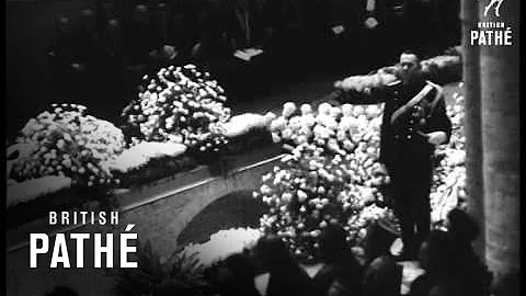 Princess Wilhelmina's Funeral (1962)