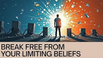 How to break limiting beliefs and unlock your potential? | The personal growth paradigm