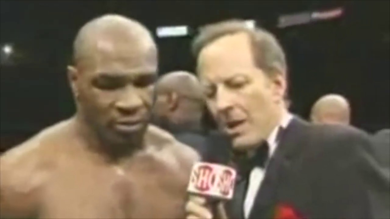 Mike Tyson Broken Back interview - YouTube