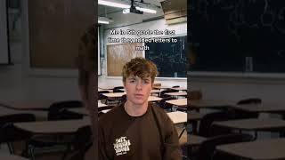 The Day They Decided To Add Letters To Math | Subscribe For More #shorts