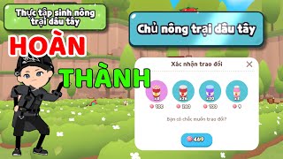 Play Together | Mình Hoàn Thành Bảng Thu Thập Dâu Bằng Cách Này Nhận Bản Tên Ông Chủ Trại Dâu Và Xu