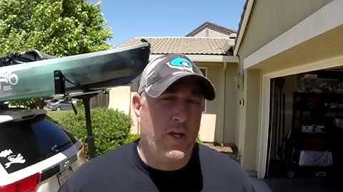 Rhino Rack T-Loader Canoe and Kayak Rack - Thoughts