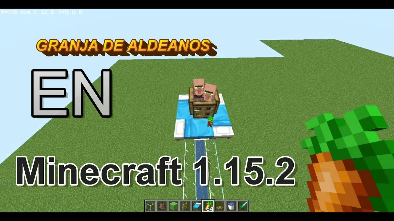 Como Hacer Que Los Aldeanos Trabajen En Minecraft