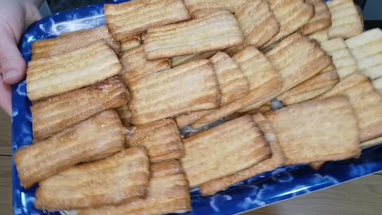 GALLETAS DE PUEBLO (RECETA ANTIGUA)