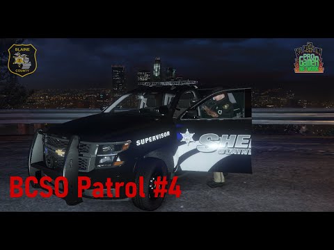 Multiple Officers Down | PGN | Blaine County Sheriff's Office | Patrol #4