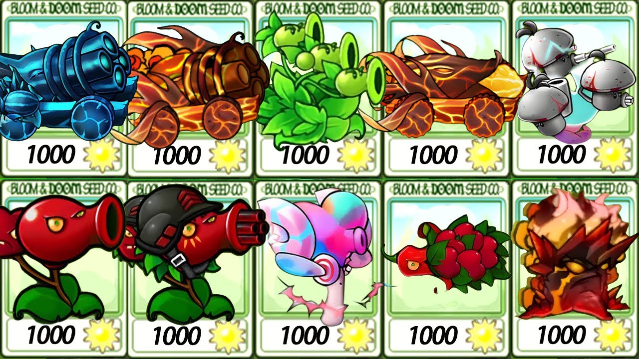 PvZ Fusion 3.2 – Max Nuclear Combo & Hypno Magnet Mushroom vs Flagpole Devouring Knight!