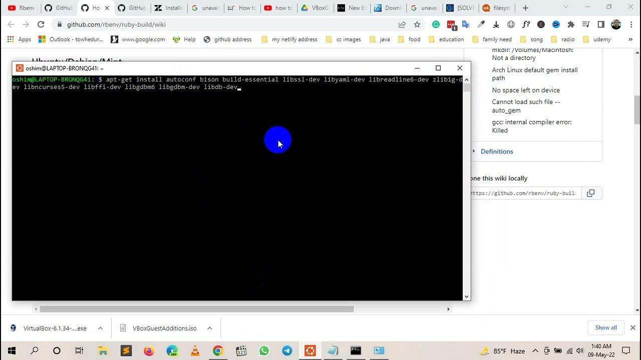 How to Enable Copy and Paste in Ubuntu YouTube