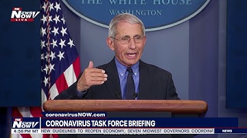 TESTING TO END THE OUTBREAK: Dr. Anthony Fauci at Friday