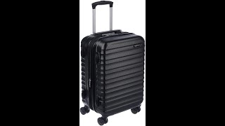 Amazon Basics Hardside Carry On Spinner Suitcase Luggage   Expandable with Wheels. by Selling point 49 views 3 years ago 37 seconds