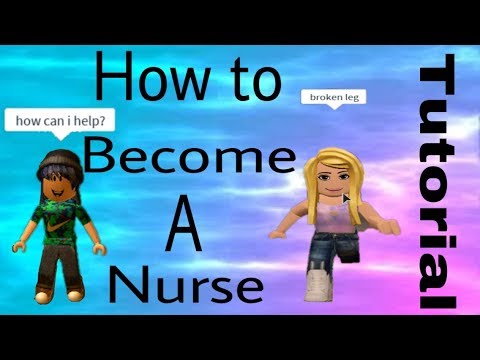 Roblox Tutorial How To Be Come A Nurse In Robloxian General Hospital Youtube - rgh patient to nurse quiz roblox