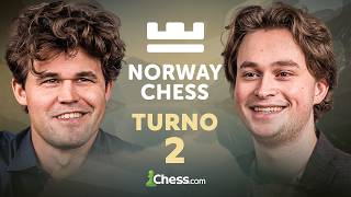 NORWAY CHESS 2026 - Turno 2
