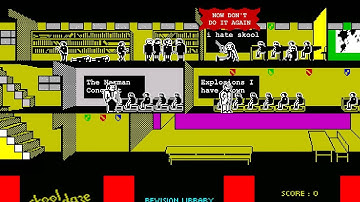 Teaser trailer for "i hate skool"