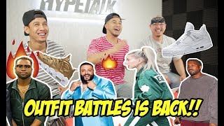 HYPETALK: 2017 CELEBRITY OUTFIT BATTLES!