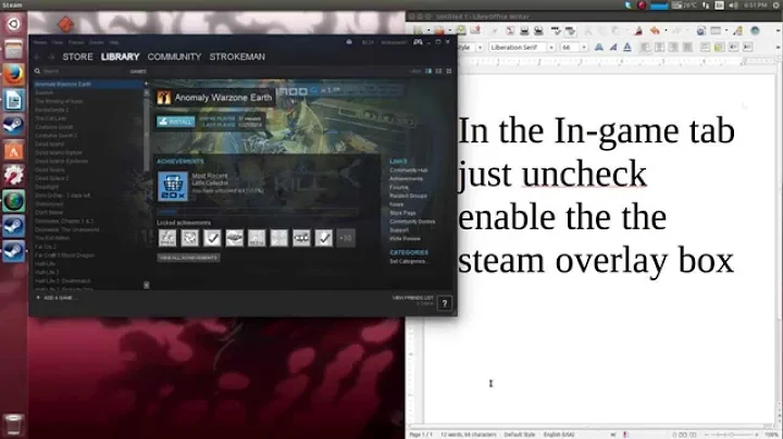 Easiest Way to Install a Windows Version of Steam in Ubuntu 14.04 via Wine + The "No Text Fix"