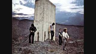 The Who - Too Much of Anything chords