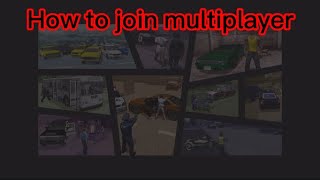 ⚠️How to join multiplayer sessions (Criminal Russia 3D. Boris)⚠️ screenshot 5