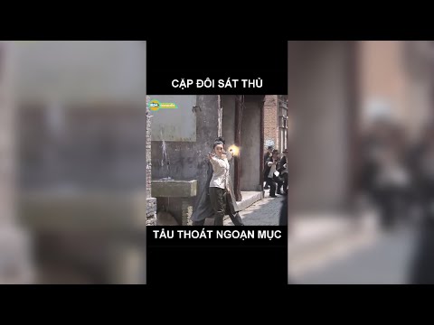 Cặp đôi sát thủ tẩu thoát ngoạn mục  phim hành động song hùng