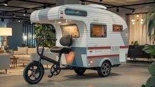 This Micro Camper Tricycle Changes Travel Forever 😱🌍