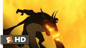Quest for Camelot (4/8) Movie CLIP - Chased by Dragons (1998) HD