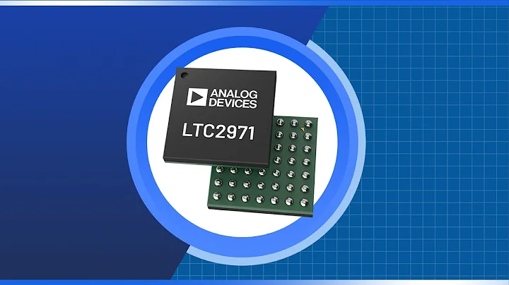 Analog Devices Inc. LTC2971 2-Channel Power System Managers | New Product Brief