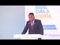 Hadal jeedinta Wasiirka Warfaafinta ee furitaanka bandhigga Dalxiiska Soomaaliya 2026.