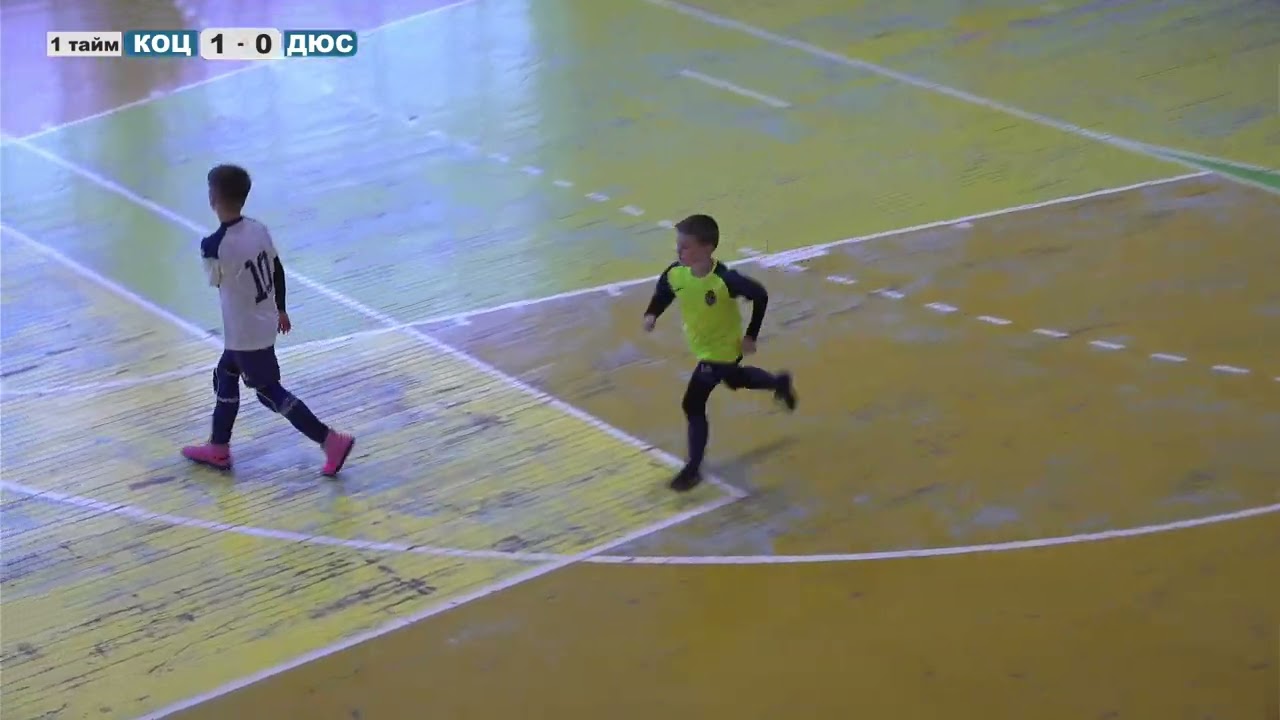 Матч повністю | Коцюбинська ДЮСШ 16' 4 : 0 ДЮСШ 21-241 16'