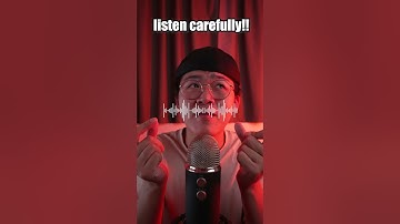 guess the ASMRtist #asmr