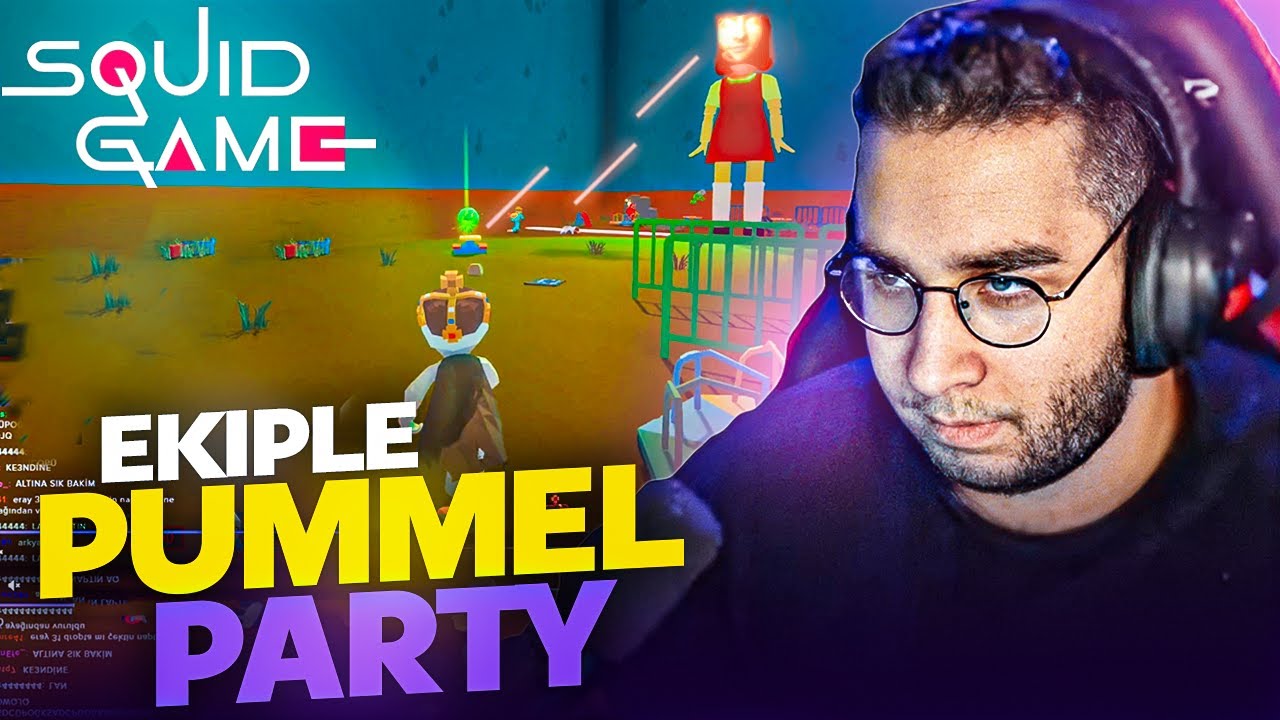 YENİ MAPLER! | EKİP İLE SİNİRDEN ÇILDIRTAN PUMMEL PARTY (TİKTOK CEZALI)