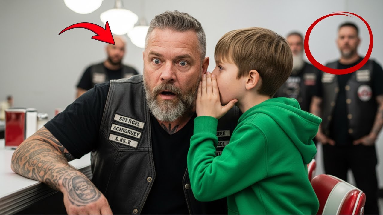 “Run… It’s a Trap!” The Warning Came Too Late — Until a Hells Angel Took Control