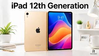 iPad 12th Gen LEAKS: A19 Chip, & WiFi 7! Is 8GB RAM Finally Coming?