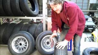Maserati Ghibli tires