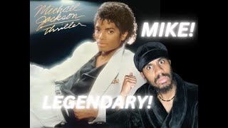 HAPPY 65TH BDAY MIKE THIS IS A MASTERFUL ALBUM!!! Michael Jackson Thriller Album Reaction/Review!