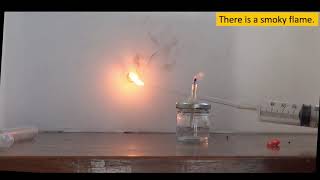 Preparation and hydrogenation of propene
