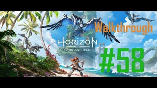 Horizon Forbidden West | #58 | Singularity | Walkthrough | PS5 | 4K