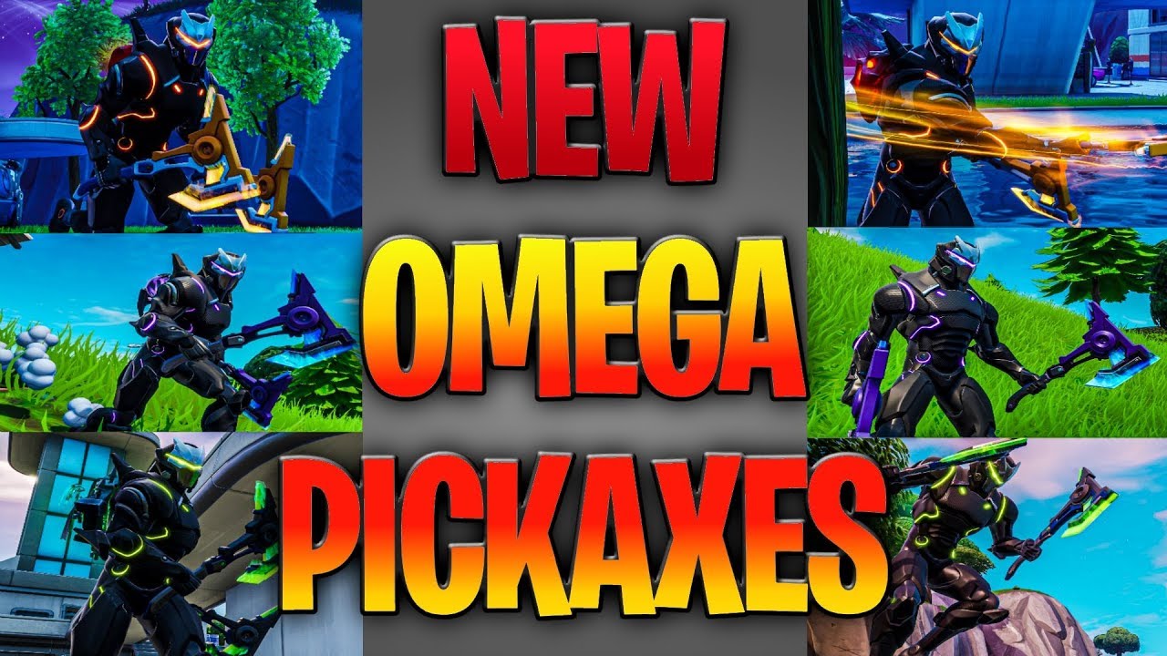 These New Omega Pickaxes Are Insane Omega Skin Combos Youtube Omega Combos Fortnite Omega Combos Fortnite These New Omega Pickaxes Are Insane Omega Skin Combos Youtube