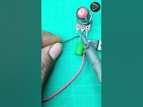 How to make Adjustable DC voltage Regulator 😱 - YouTube
