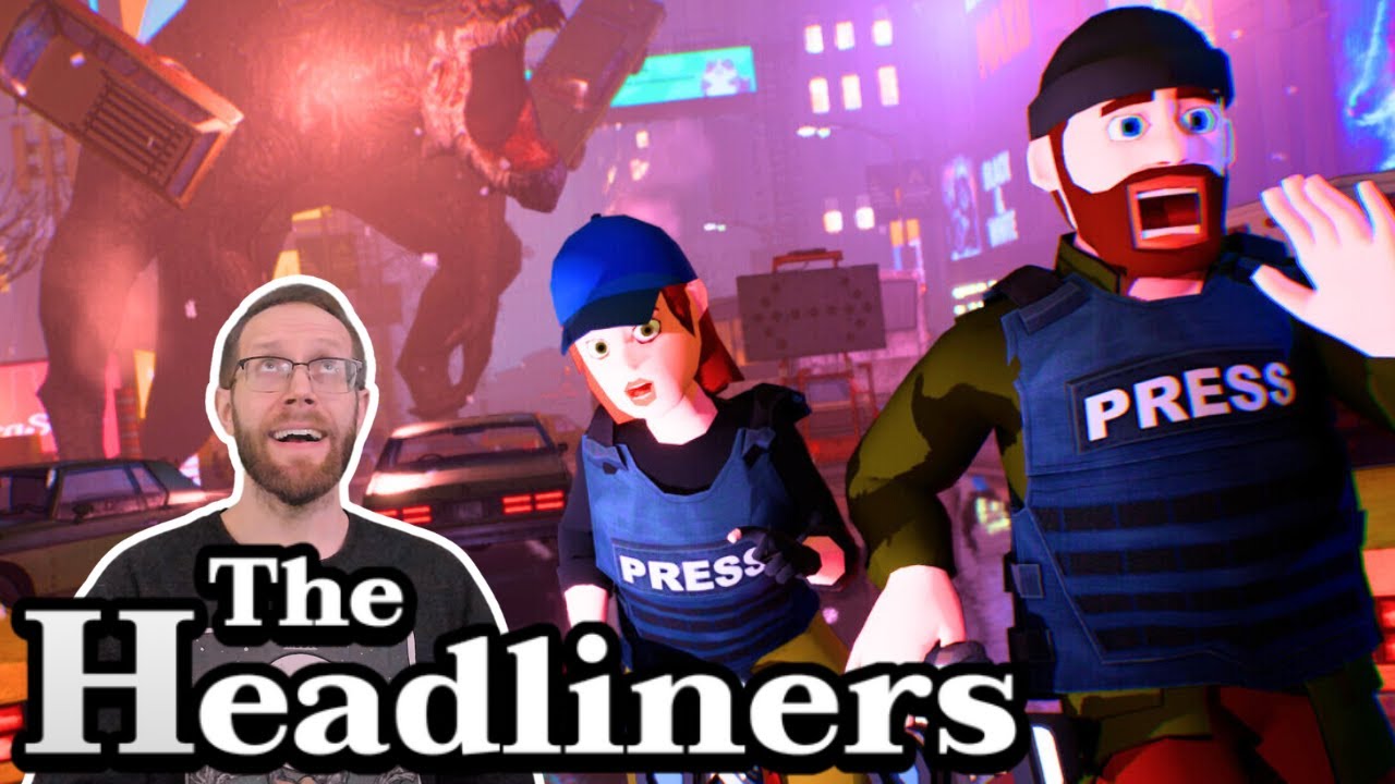 Pokemon Snap + Lethal Company = The Headliners!