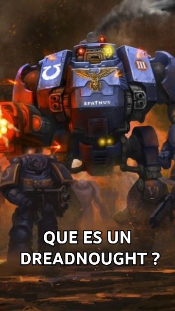 x1 Dreadnought Métal Warhammer 40K | P-00JOD