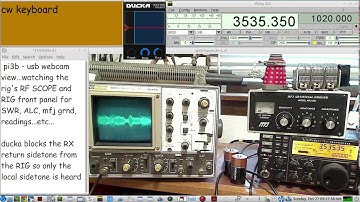 Homebrew Remote Rig Operations - using 2 Raspberry PI hardware/software RIG interfaces