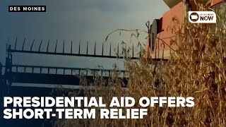 A new $12 billion aid package will give farmers short-term help