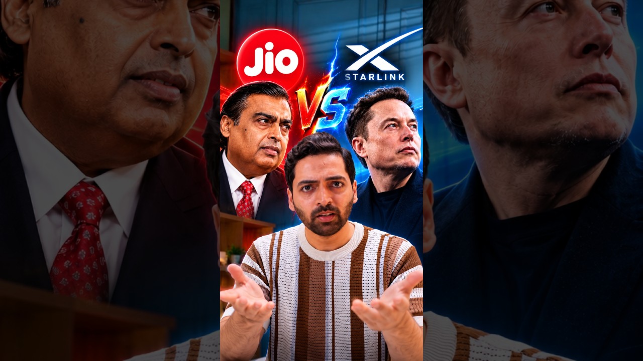 ELON MUSK vs AMBANI : कौन जीतेगा? 🤯